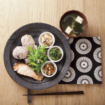 オーガニックハウスの和んプレート鮭の塩麹焼き