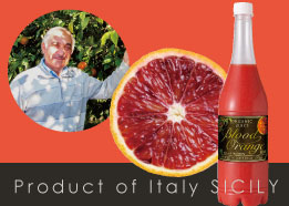 7/6（金）発売 シチリア産有機ブラッドオレンジジュース。